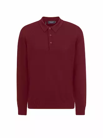 MAERZ | Pull polo | rot